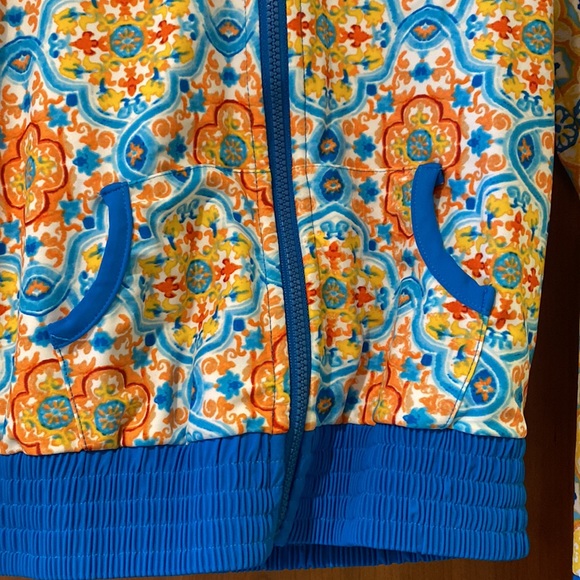 π€© Floatimini - Hooded Zip-up Rash Guard, Sun Protection - Picture 2 of 7